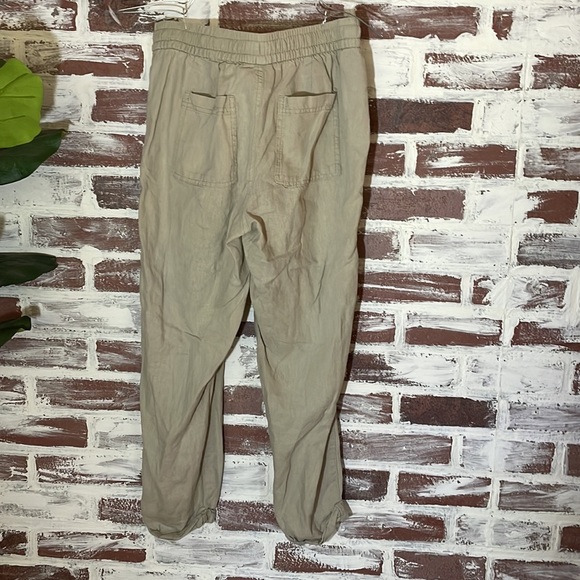 Linen jogger - Picture 7 of 7